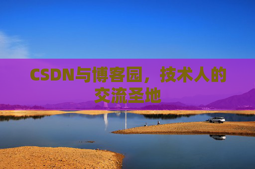 CSDN与博客园,技术人的交流圣地